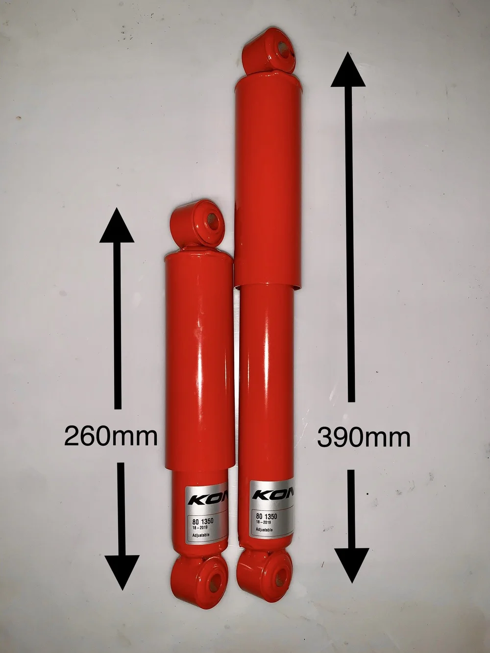 Koni 80-1350 Adjustable Shocks Pair — Fresh Kustoms
